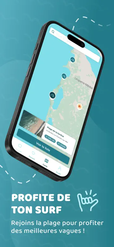 Swelly – Météo & Surf screenshot 3 of 4