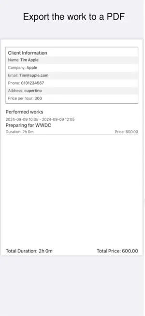 Client Work Manager screenshot 4