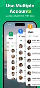 Whats Web for WA: Dual Chat screenshot