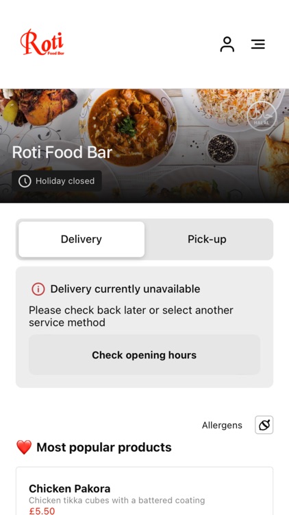 Roti Food Bar UK