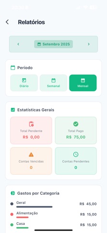 Smart Money Finance App screenshot