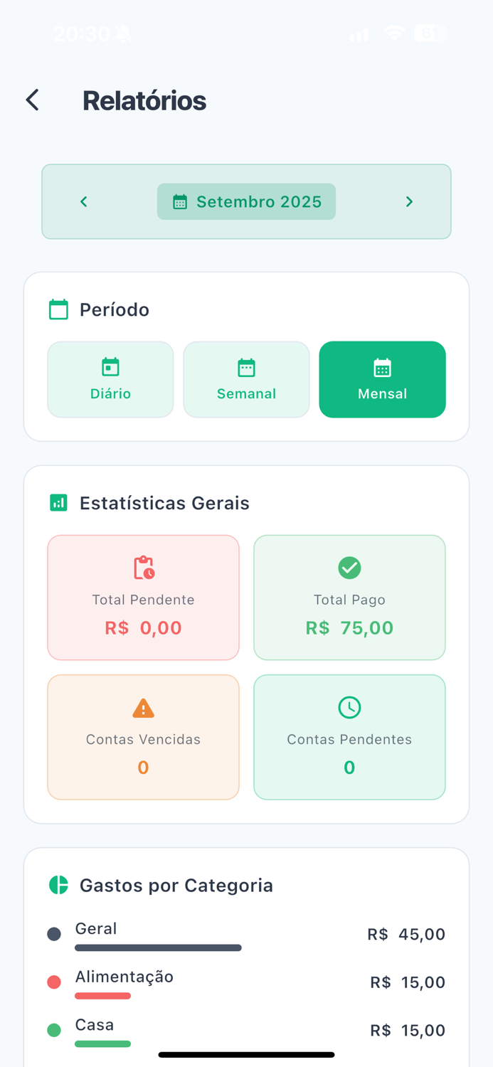 Smart Money Finance App