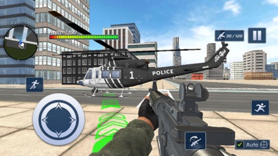 Fast Chase Street Cop Car Game Screenshot