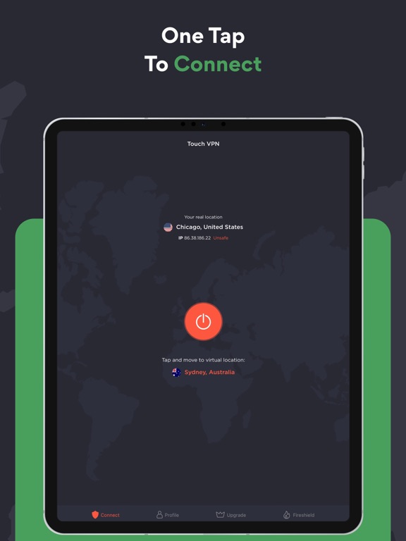 Screenshot #5 pour TouchVPN - Fast VPN