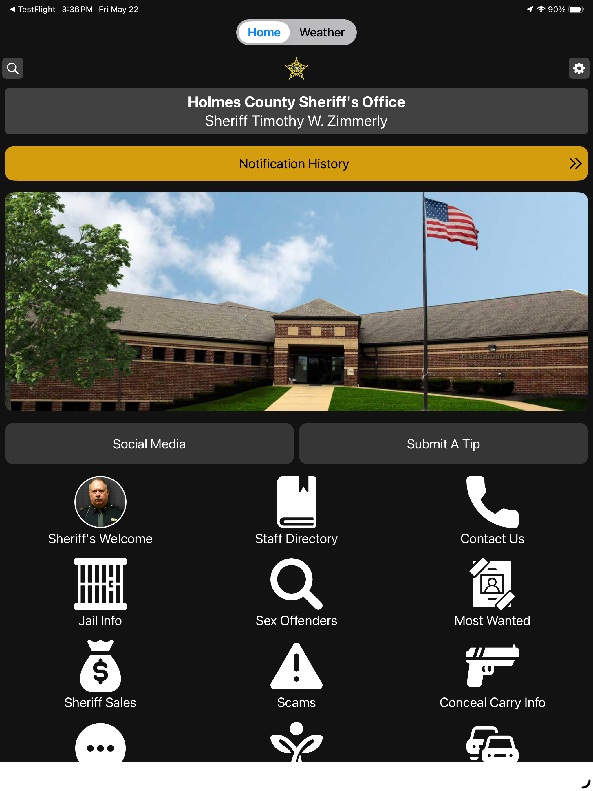 Holmes County Sheriff, Ohio screenshot 4