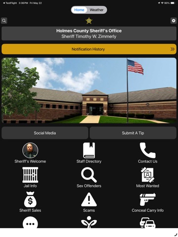 Holmes County Sheriff, Ohio