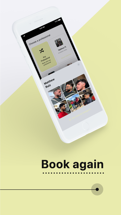 Southern Fades iPhone screenshot 5 - Lifestyle app