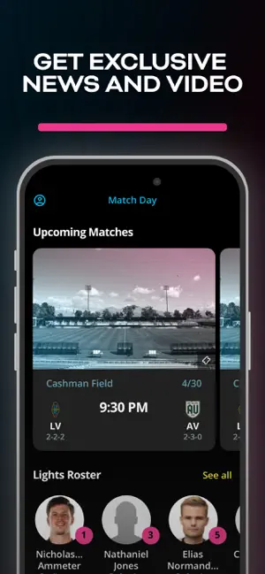Las Vegas Lights FC screenshot 3