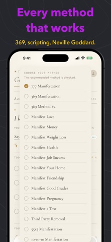 Manifest Together Affirmations Screenshot 8 of 10