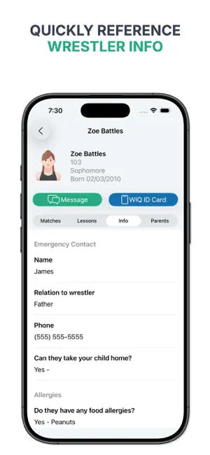 WrestlingIQ screenshot 3