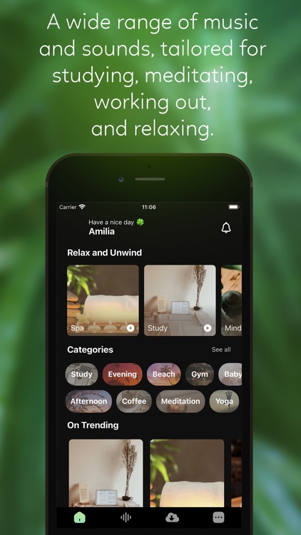 Ease: Relax and Focus