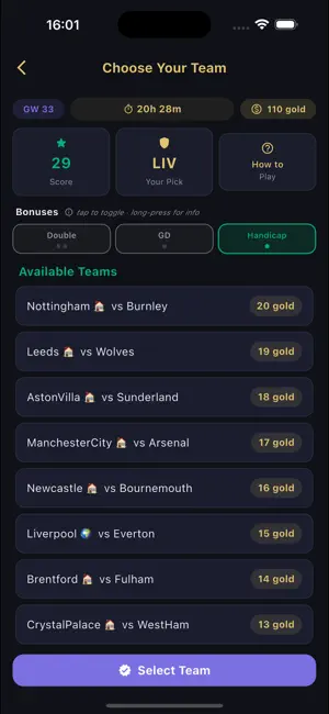Golden Picks screenshot 2