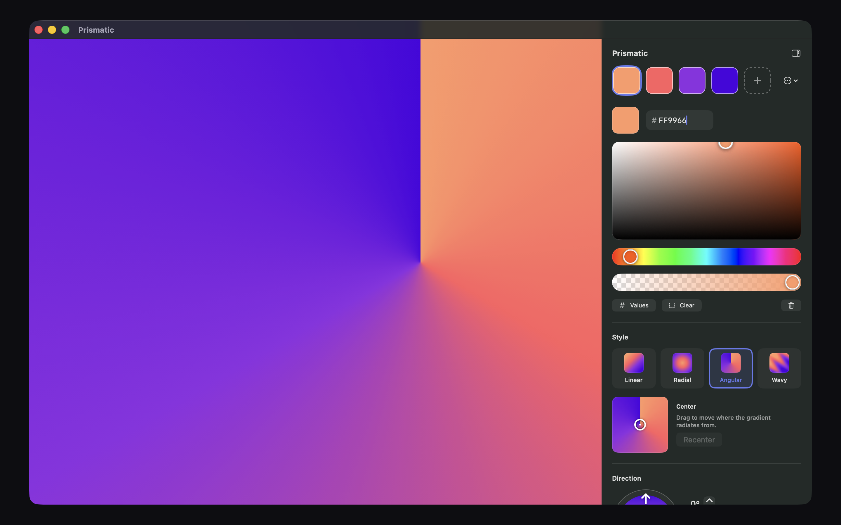 Prismatic: Color Gradients screenshot 13