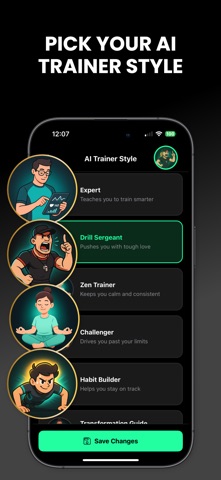 AI Fitness Trainer - Persofit screenshot