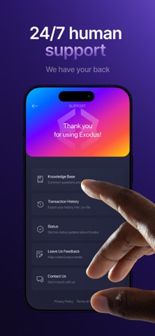 Exodus: Crypto Bitcoin Walletのおすすめ画像6