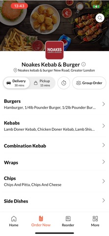 Noakes Kebab & Burger screenshot