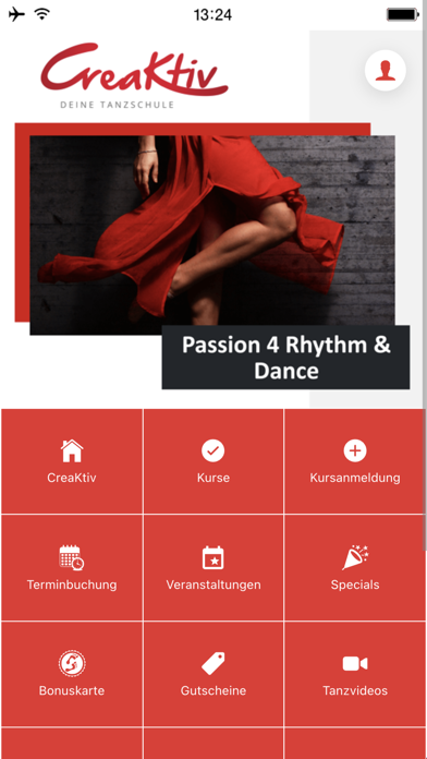CreaKtiv app screenshot