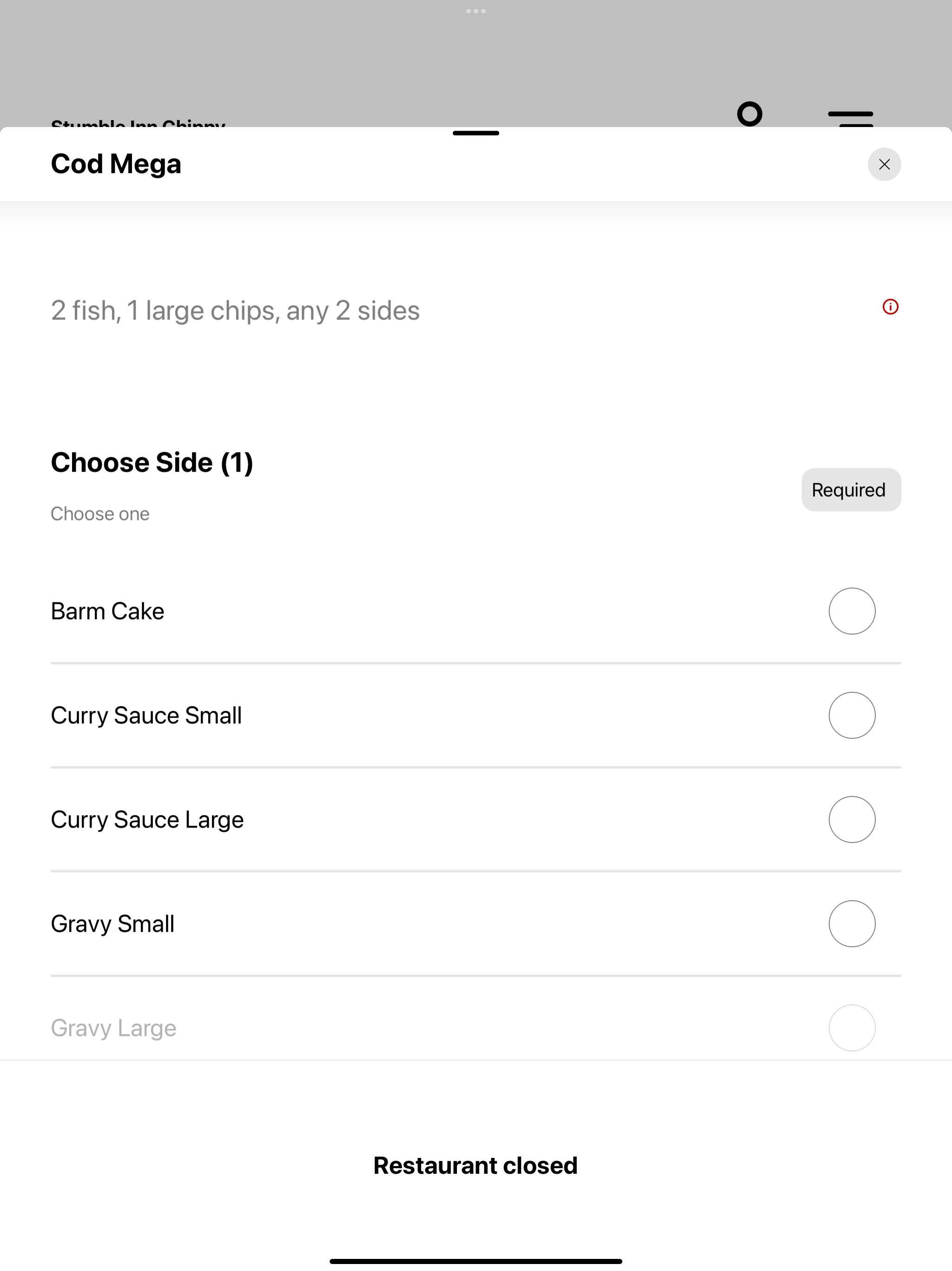 Stumble Inn Chippy screenshot 8
