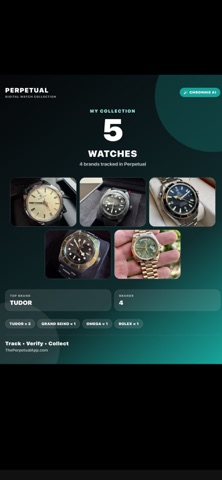 Perpetual: Watch Collection Screenshot 3 of 7