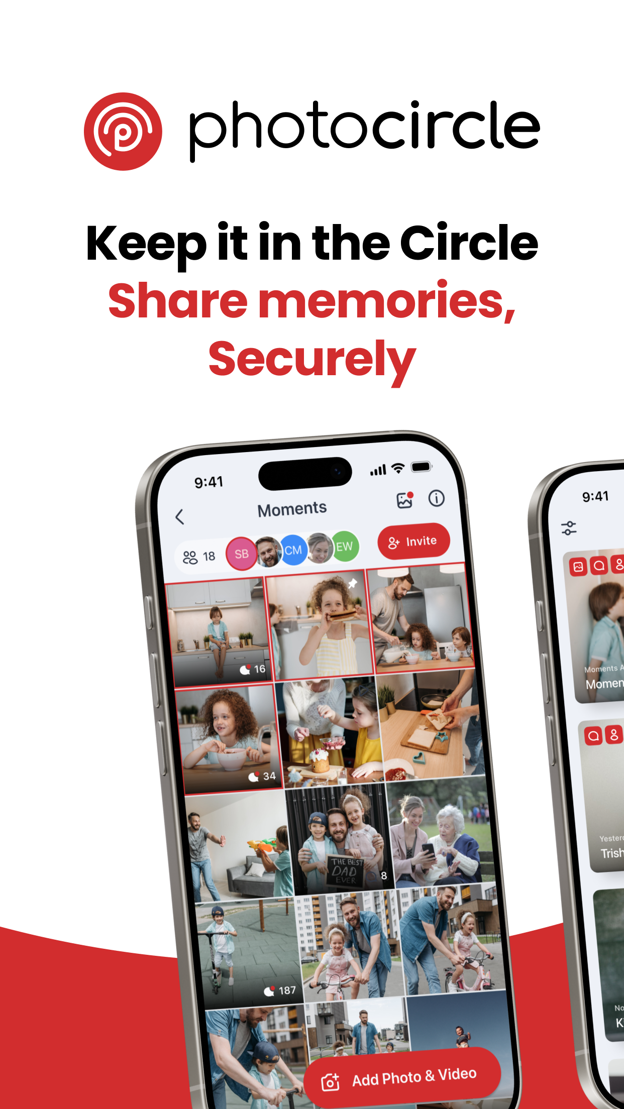 PhotoCircle screenshot 1