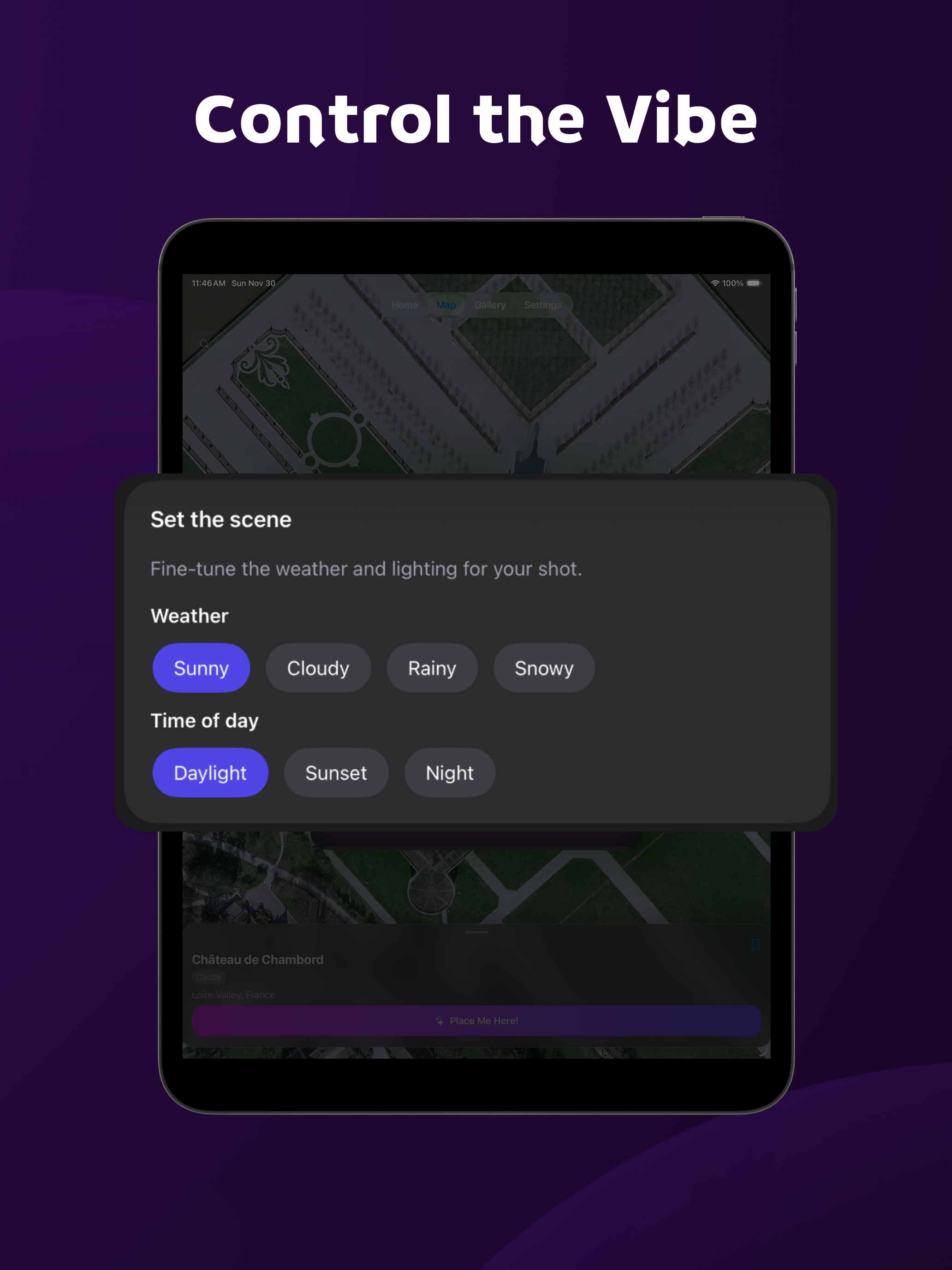 PlaceX: AI Travel Photo Editor