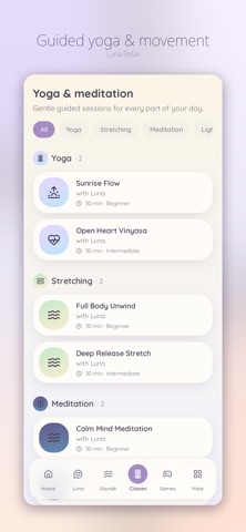 Luna Relax Screenshot 5 of 8