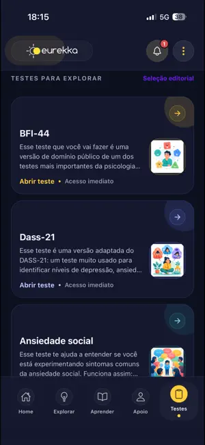 Eurekka App screenshot 2