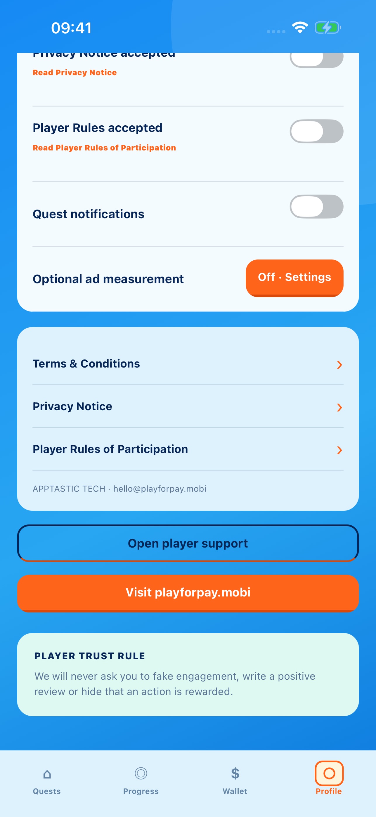 Screenshot 6 of Play for Pay