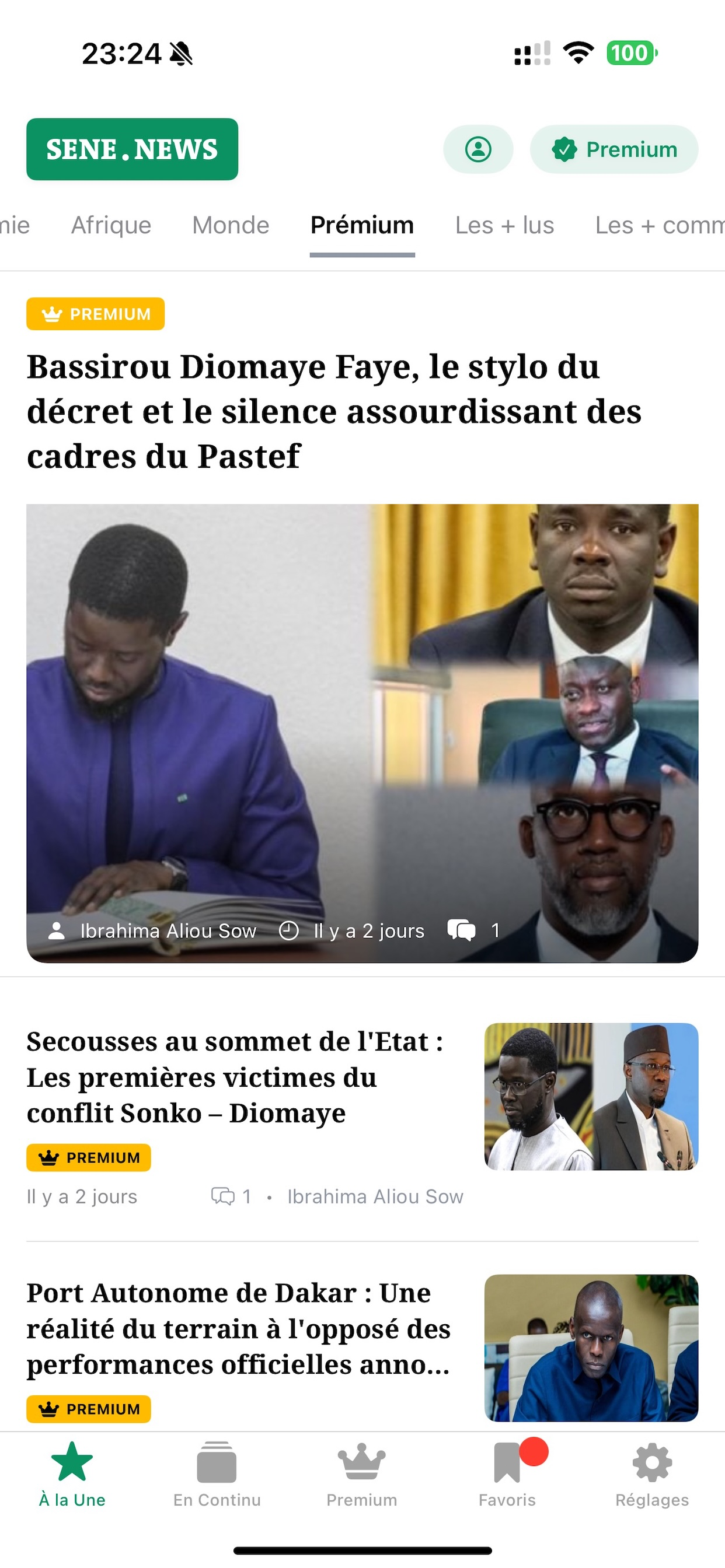 SeneNews – Infos & Actualité