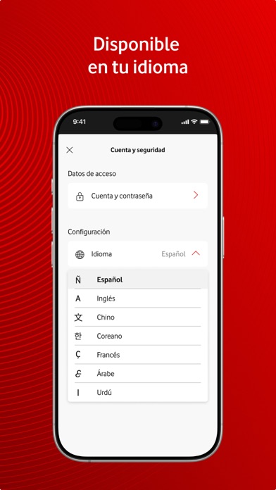 Mi Vodafone Prepago screenshot 4