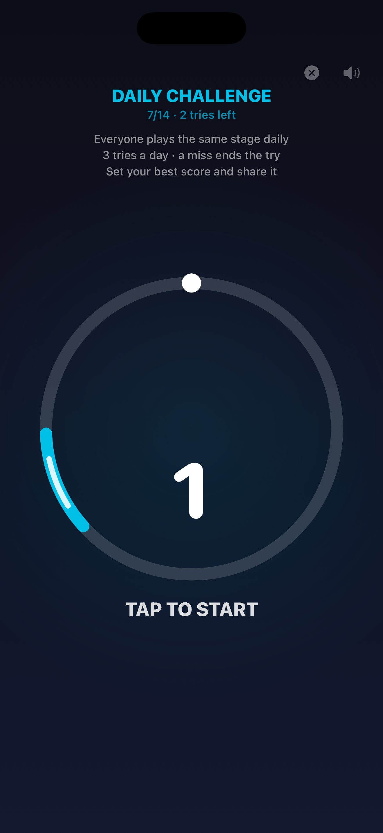 TapCircle - One Tap Timing screenshot 2