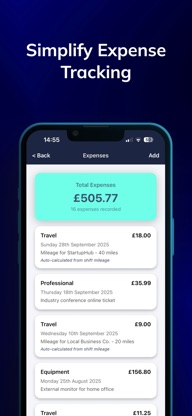 Self Employed: Mileage & Tax screenshot 5