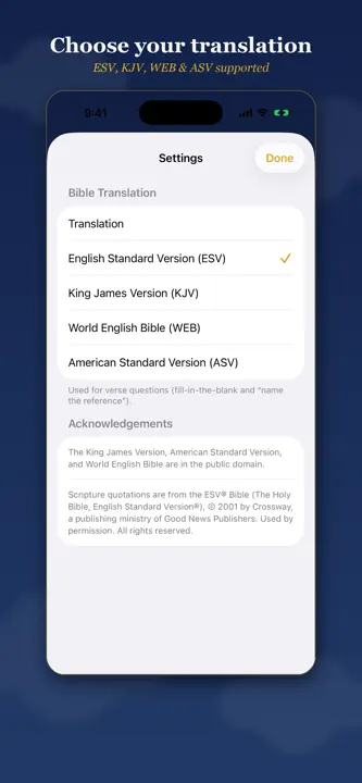 Cloud Of Witnesses screenshot 3