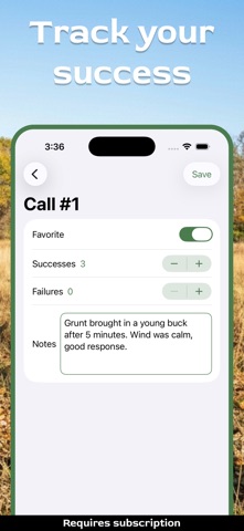 Deer Calls: Sounds for Hunters screenshot