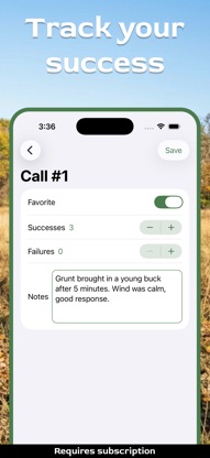 Deer Calls: Sounds for Hunters screenshot 3