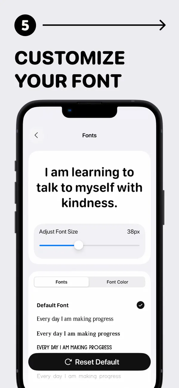 Affirmations for You app screenshot 6