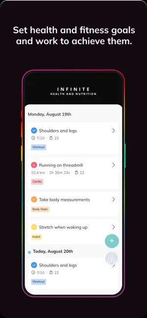 Infinite Health and Nutrition screenshot 4