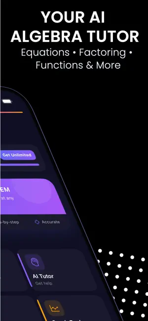 Algebra AI: Math Homework Help screenshot 2