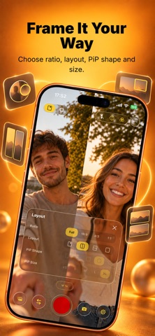 DualCapture: Dual Camera Screenshot 4 of 9