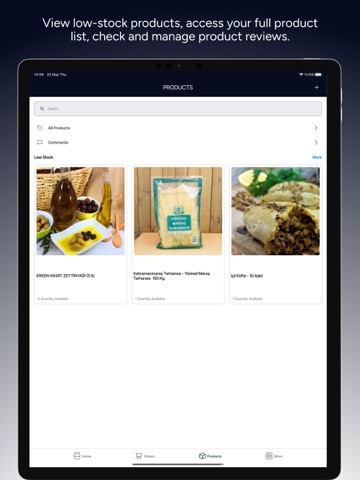 T-Soft 360 iPad screenshot