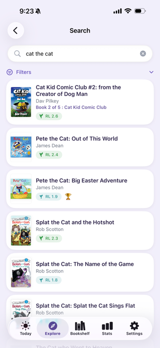 Bookle: Book Tracker Screenshot 4 of 7