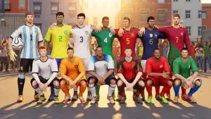 Street Soccer Cup 2026 screenshot 8