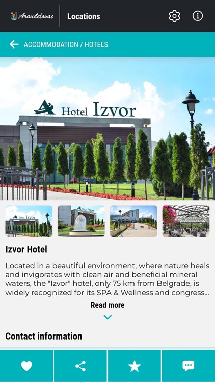 Arandjelovac Inndex screenshot-3