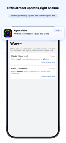 AgentMeter: AI Usage Screenshot 2 of 6