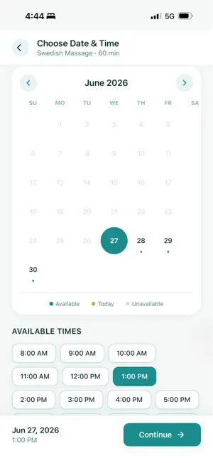 Restore Wellness Massage screenshot 3