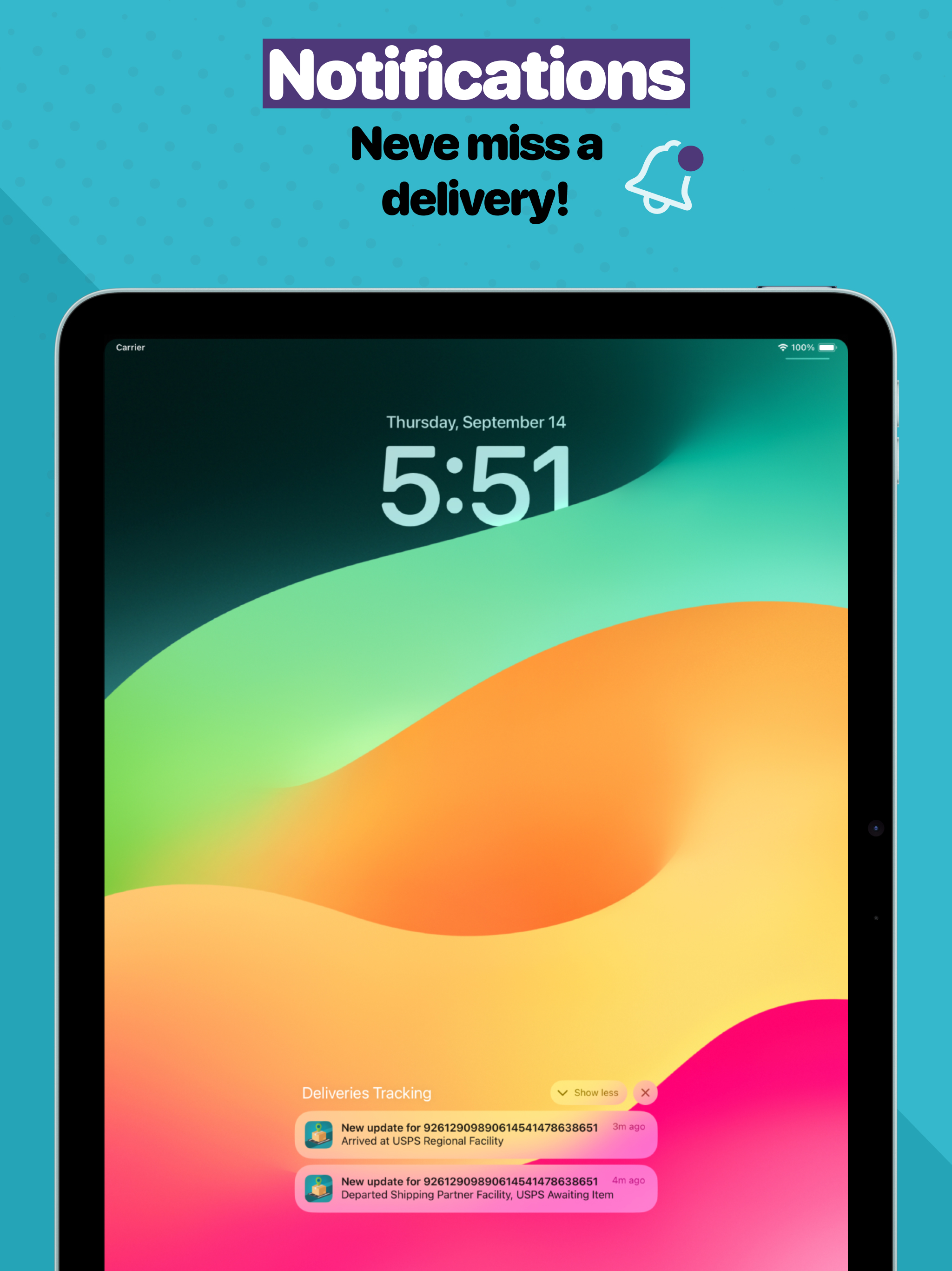 Deliveries Package Tracker