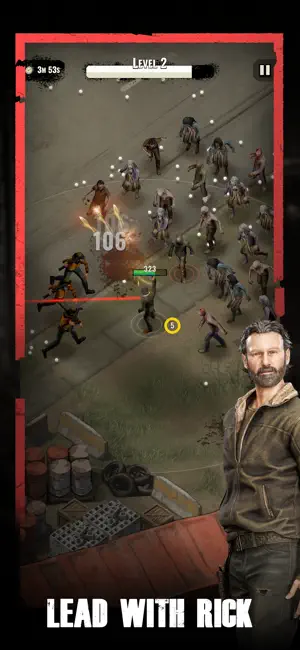 The Walking Dead: Aftermath iPhone screenshot 2