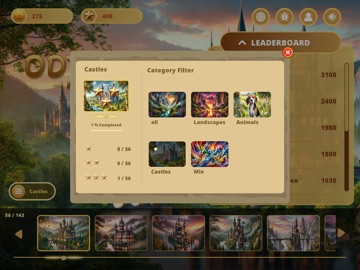 Odyssey Puzzle: Brain Game iPad screenshot