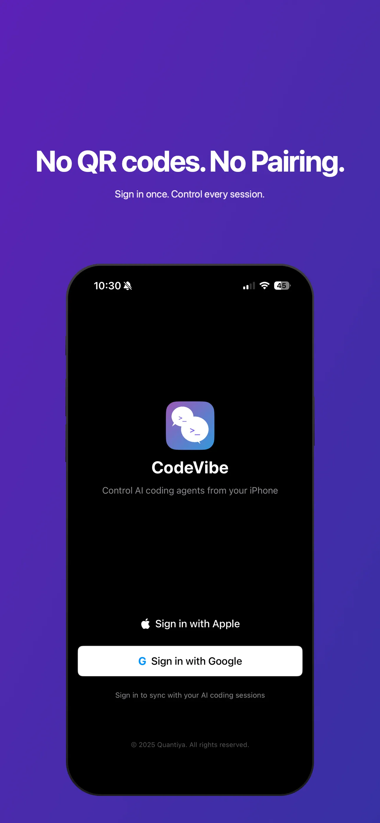 #7. CodeVibe (iOS) Von: Quantiya LLC