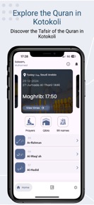 Tafsir Quran Kotokoli screenshot